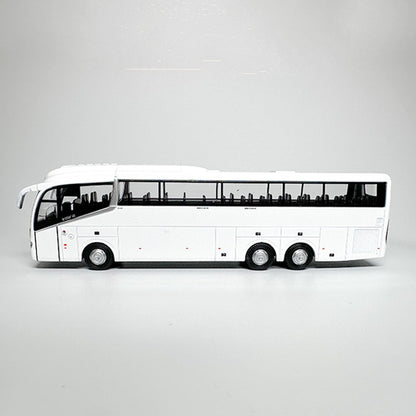 1/76 Scale Irizar i6 Coach White Diecast Model