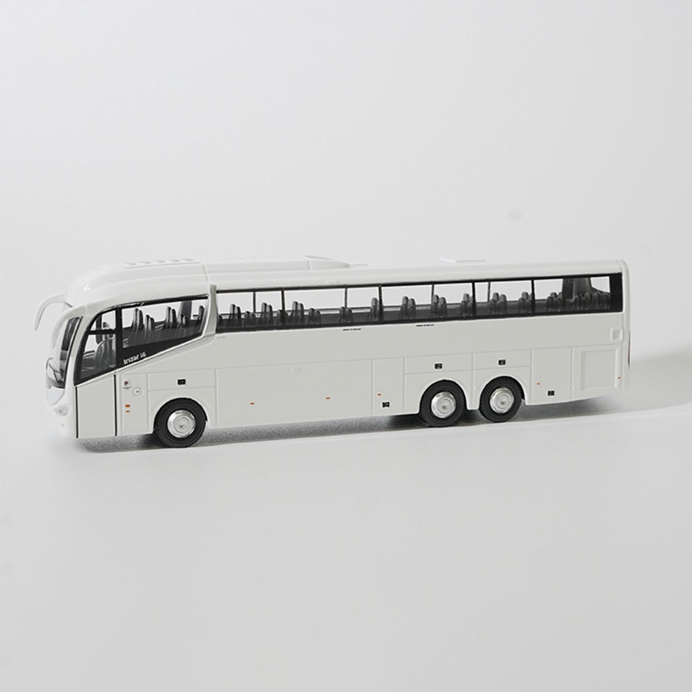 1/76 Scale Irizar i6 Coach White Diecast Model