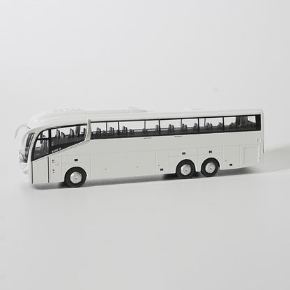 1/76 Scale Irizar i6 Coach White Diecast Model