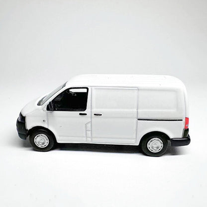 1/76 Scale Volkswagen Transporter T5 Van White Diecast Model