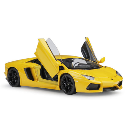 1/24 Scale Lamborghini Aventador LP700-4 Sports Car Diecast Model