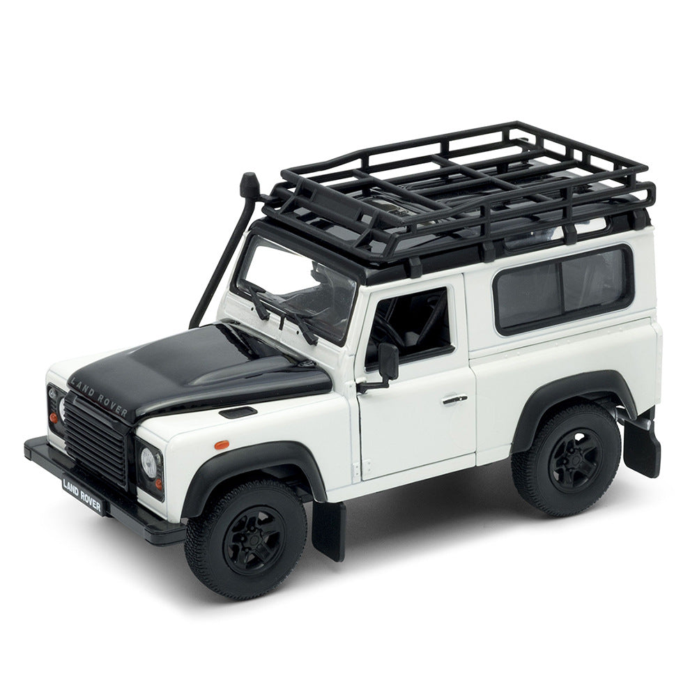 1/24 Scale Land Rover Defender (L316) Classic Diecast Model Car