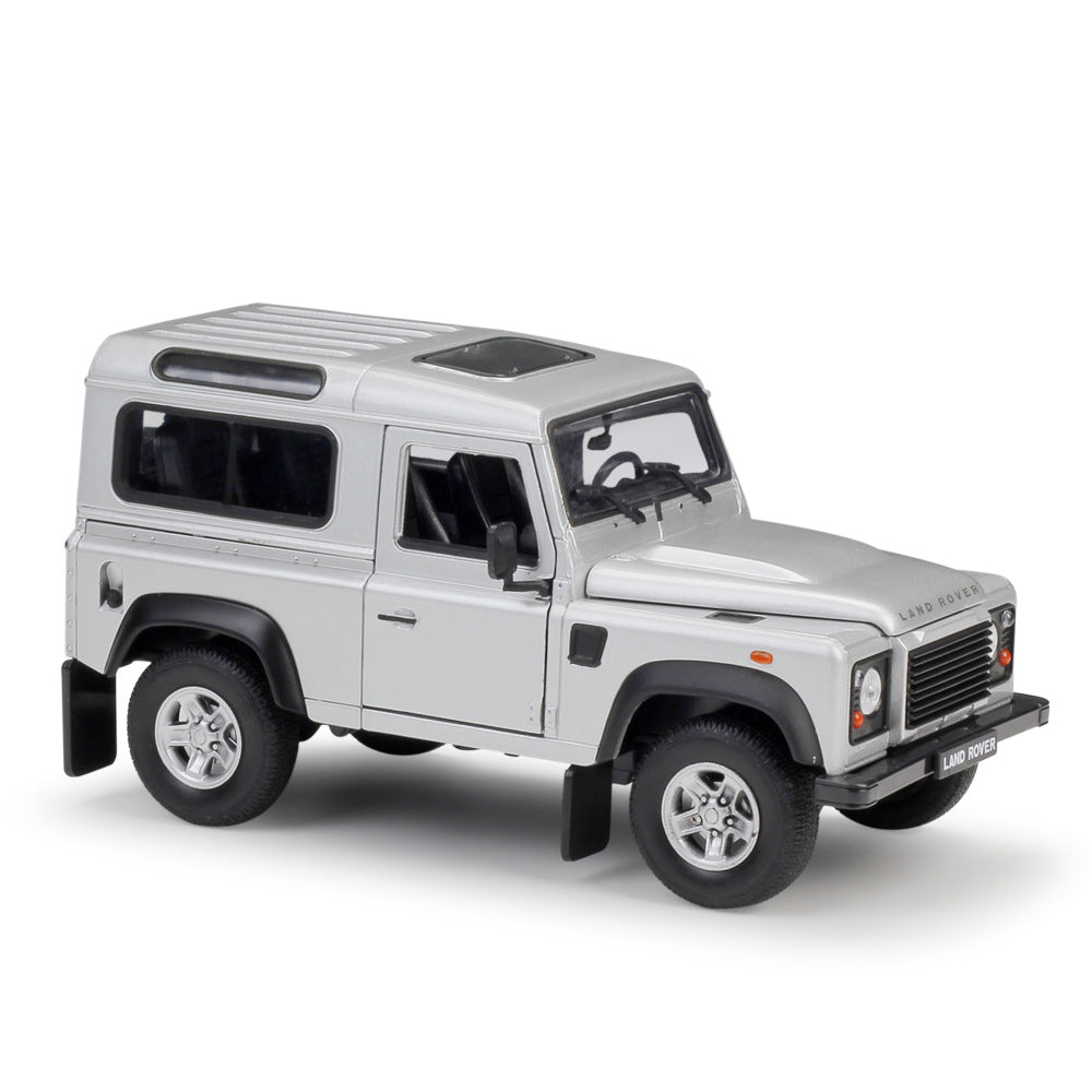 1/24 Scale Land Rover Defender (L316) Classic Diecast Model Car