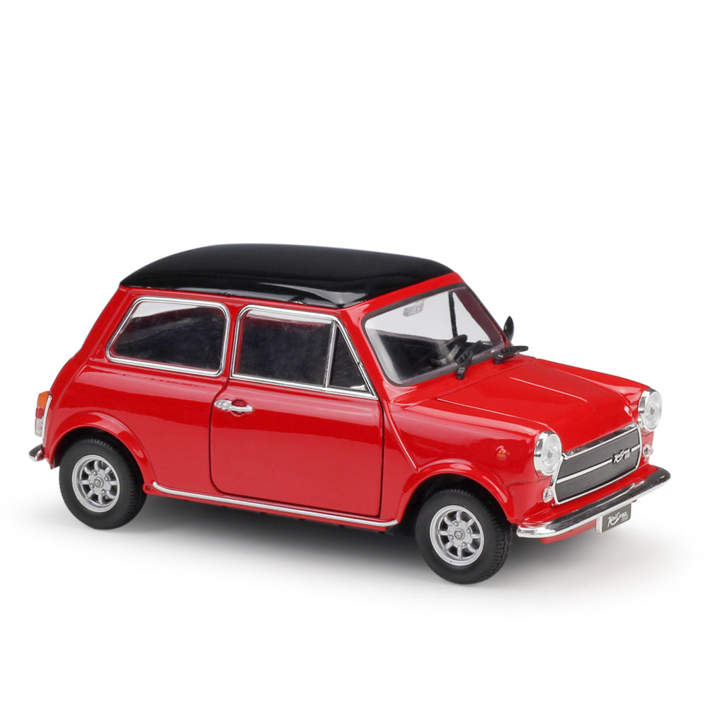 1/24 Scale Mini Cooper 1300 Diecast Model Car