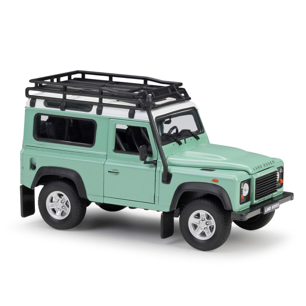 1/24 Scale Land Rover Defender (L316) Classic Diecast Model Car