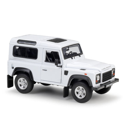 1/24 Scale Land Rover Defender (L316) Classic Diecast Model Car