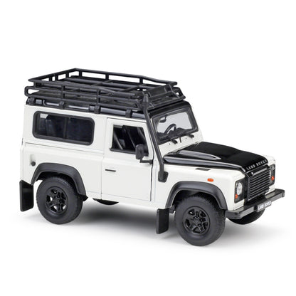 1/24 Scale Land Rover Defender (L316) Classic Diecast Model Car