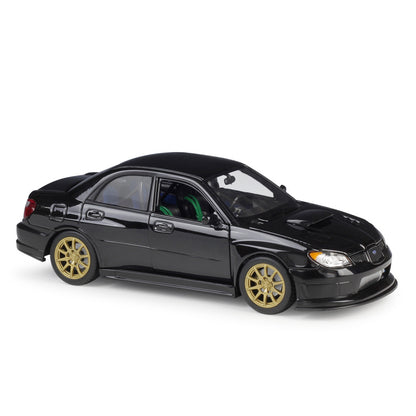 1/24 Scale Subaru Impreza WRX STI Diecast Model Car