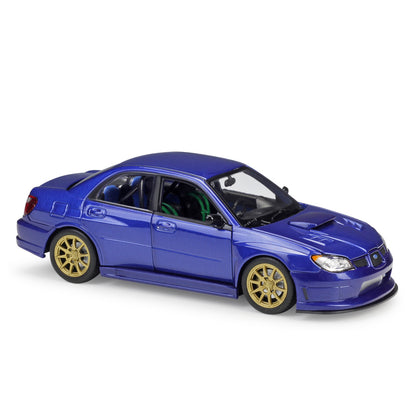 1/24 Scale Subaru Impreza WRX STI Diecast Model Car