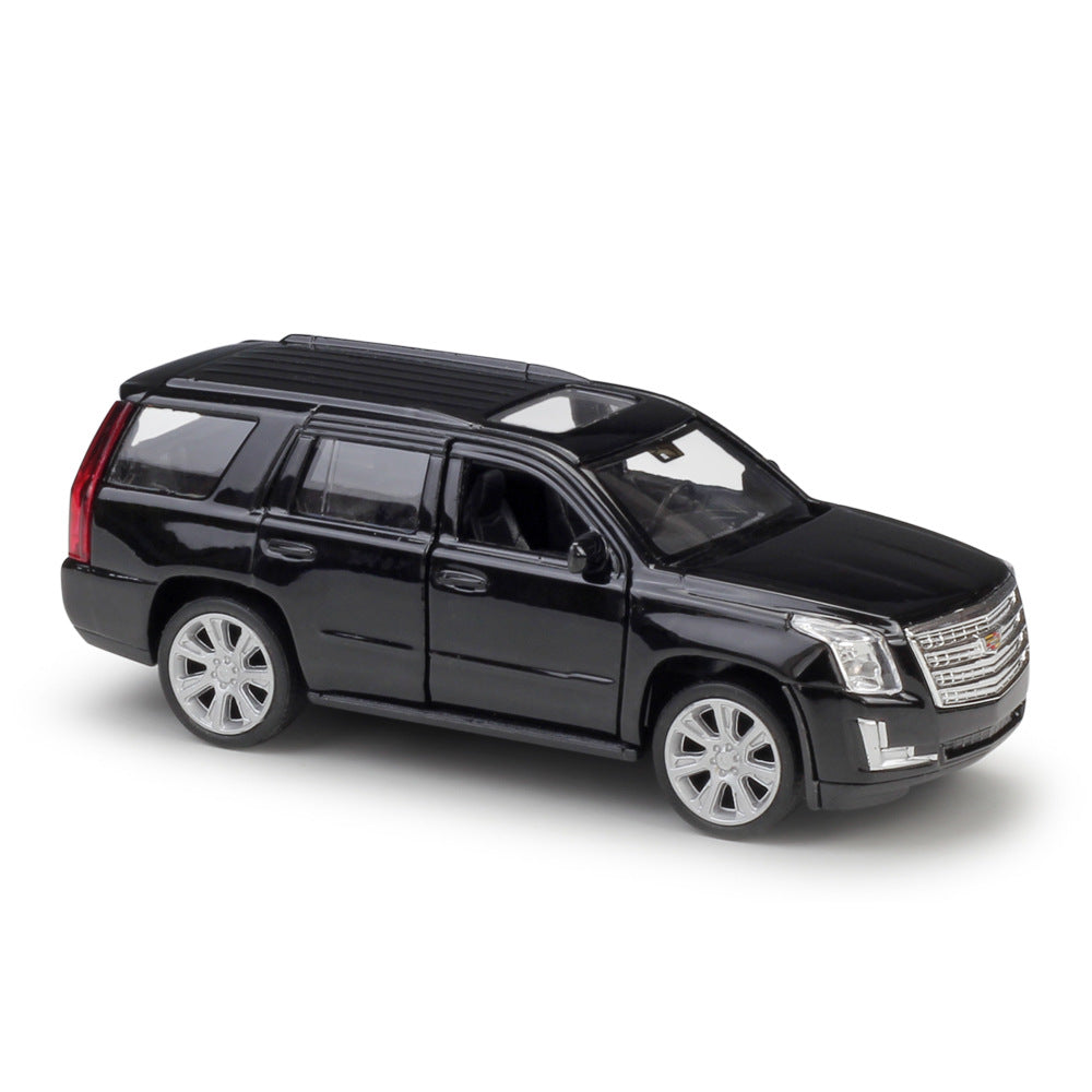 1/36 Scale 2017 Cadillac Escalade SUV Diecast Model Car Pull Back Toy