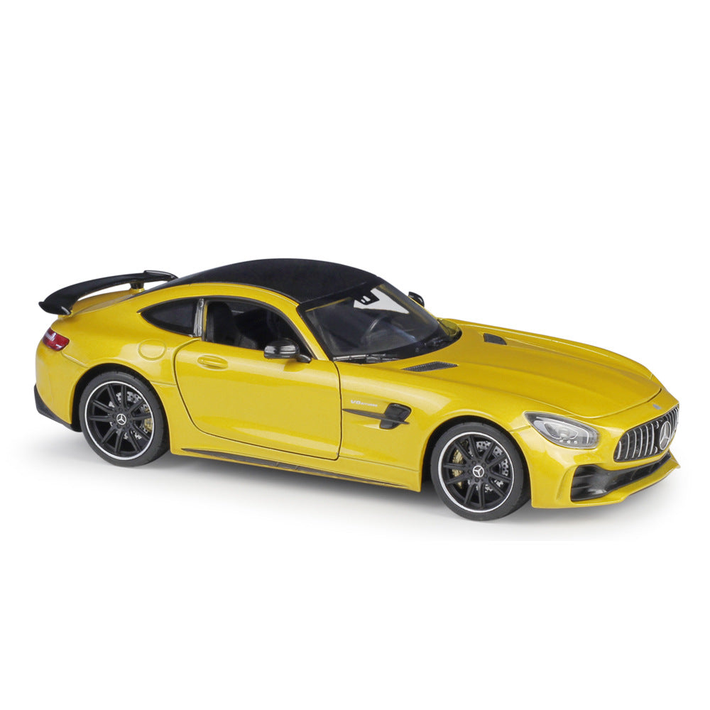 1/24 Scale Mercedes-AMG GT R Sports Car Diecast Model