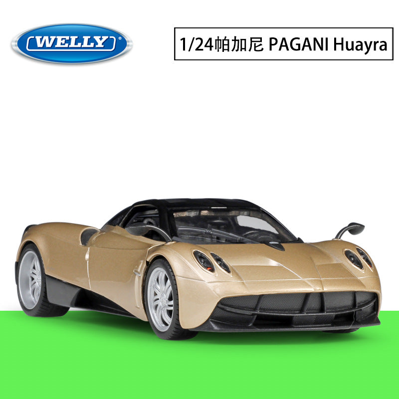 1/24 Scale Pagani Huayra Sports Car Diecast Model