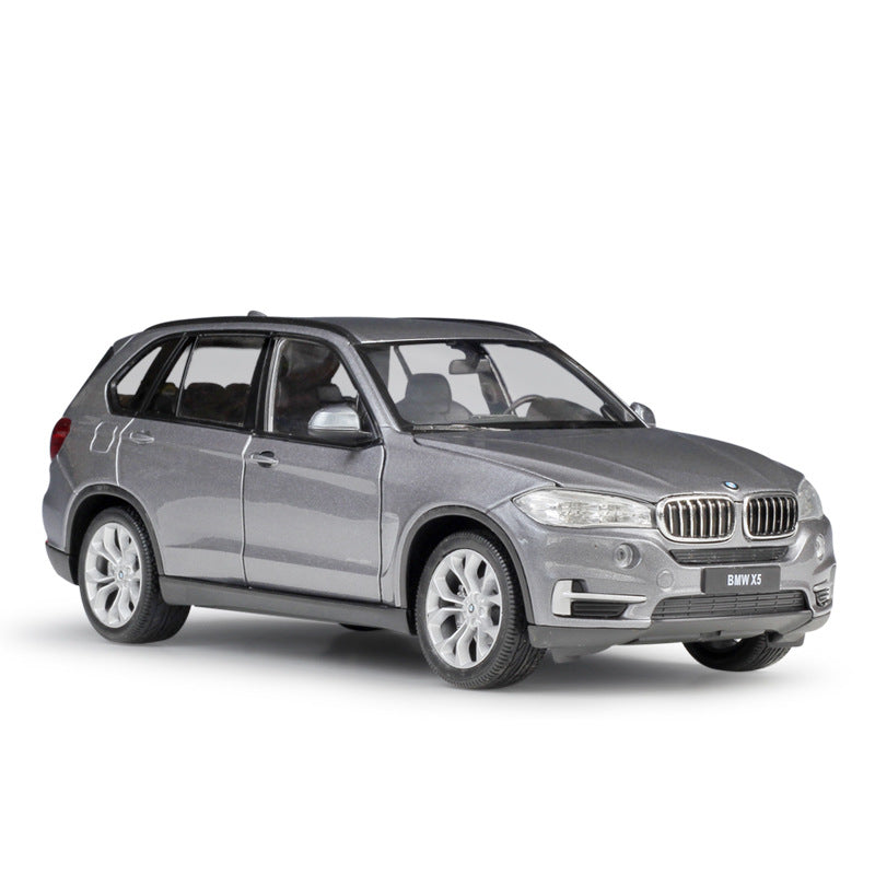 1/24 Scale BMW X5 Luxury Crossover SUV Diecast Model Car