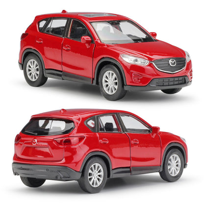 1/36 Scale Mazda CX-5 SUV Diecast Model Car Pull Back Toy