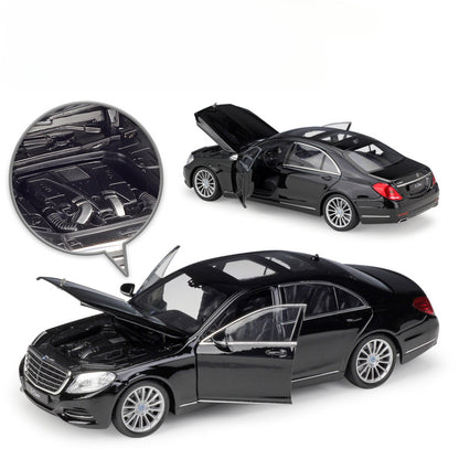 1/24 Scale Mercedes-Benz S-Class Luxury Sedan Diecast Model Car