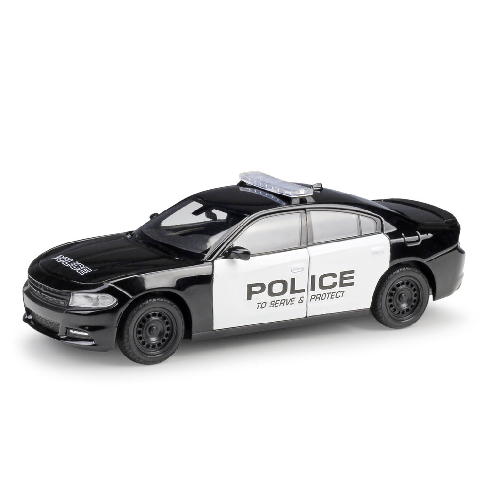 1/24 Scale 2016 Dodge Charger Pursuit Police Car Diecast Model