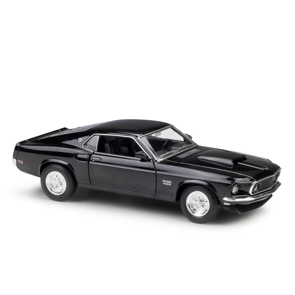 1/24 Scale 1969 Ford Boss 429 Mustang Diecast Model Car