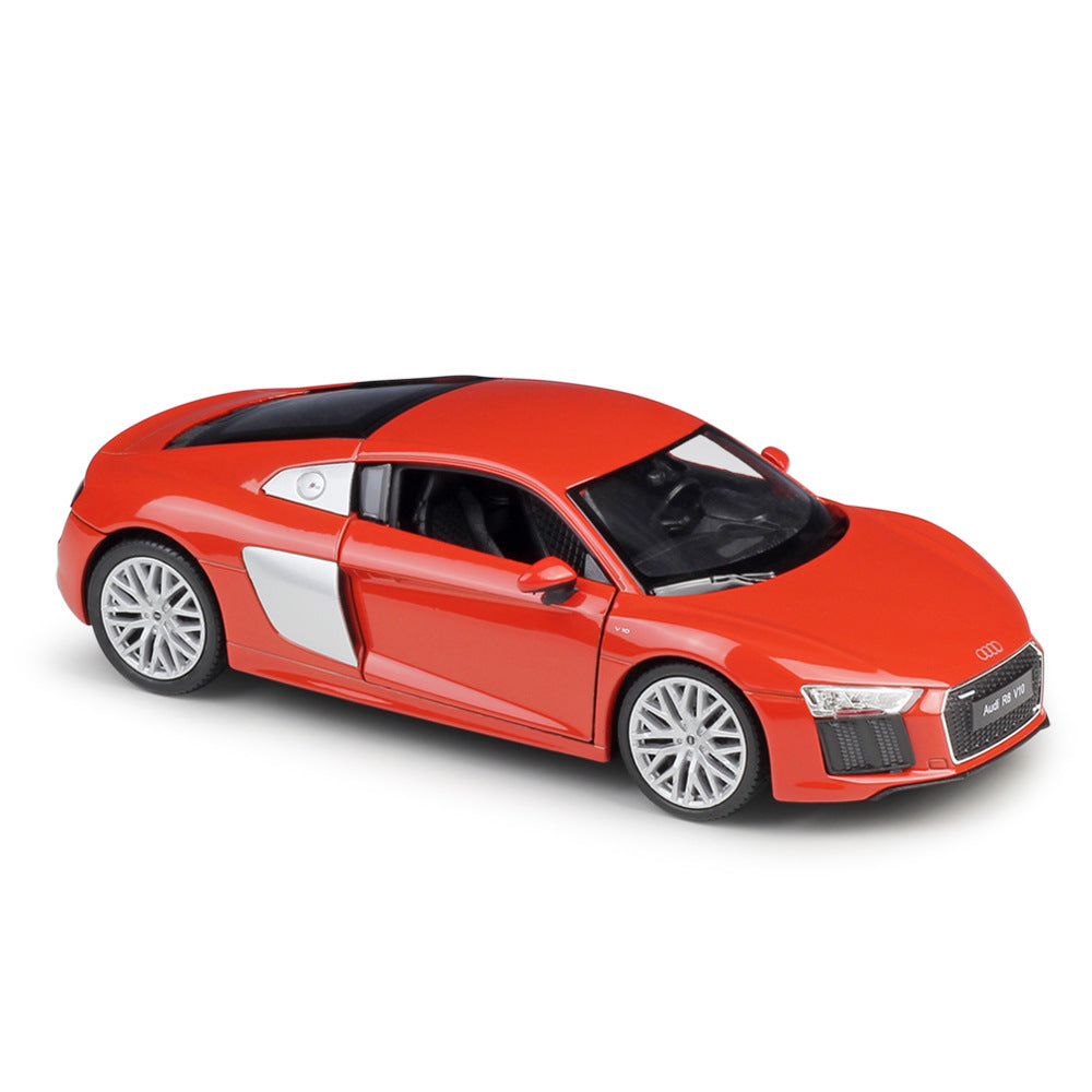 1/24 Scale 2016 Audi R8 V10 Diecast Model Car