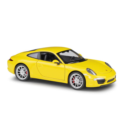 1/24 Scale Porsche 911 (991) Carrera S Sports Car Diecast Model