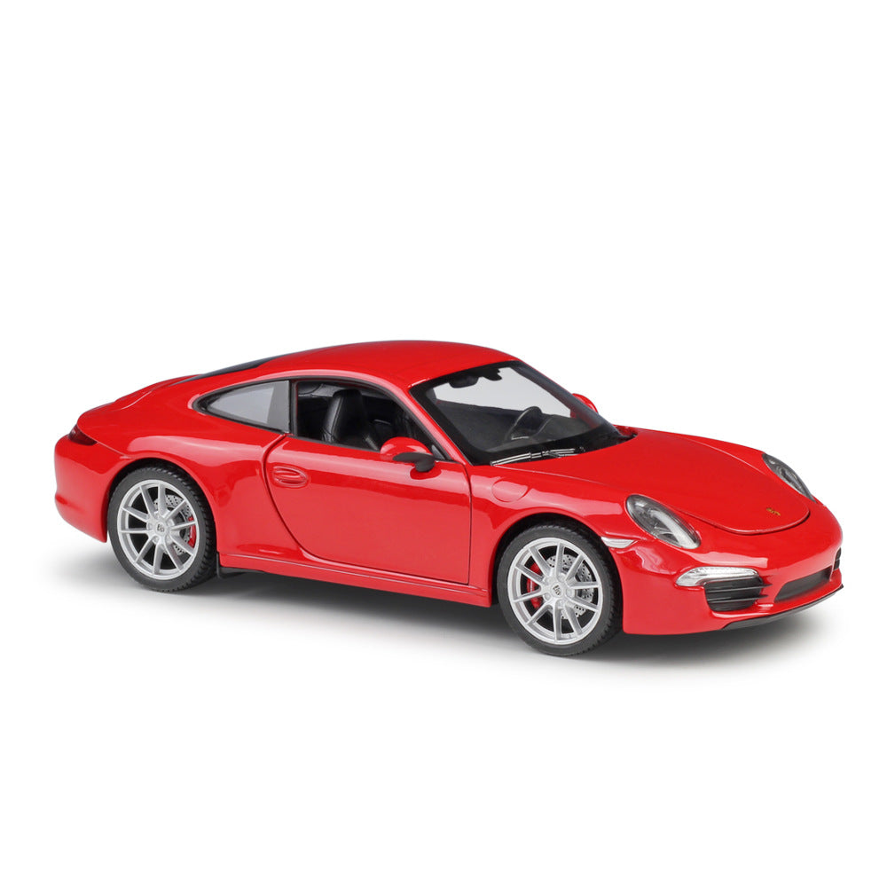 1/24 Scale Porsche 911 (991) Carrera S Sports Car Diecast Model