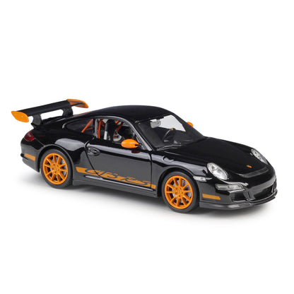 1/24 Scale Porsche 911 (997) GT3 RS Sports Car Diecast Model