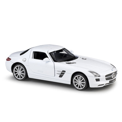 1/24 Scale Mercedes-Benz SLS AMG Sports Car Diecast Model