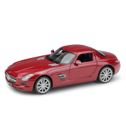 1/24 Scale Mercedes-Benz SLS AMG Sports Car Diecast Model