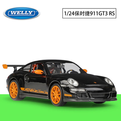 1/24 Scale Porsche 911 (997) GT3 RS Sports Car Diecast Model