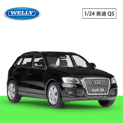 1/24 Scale Audi Q5 Compact Luxury Crossover SUV Diecast Model Car