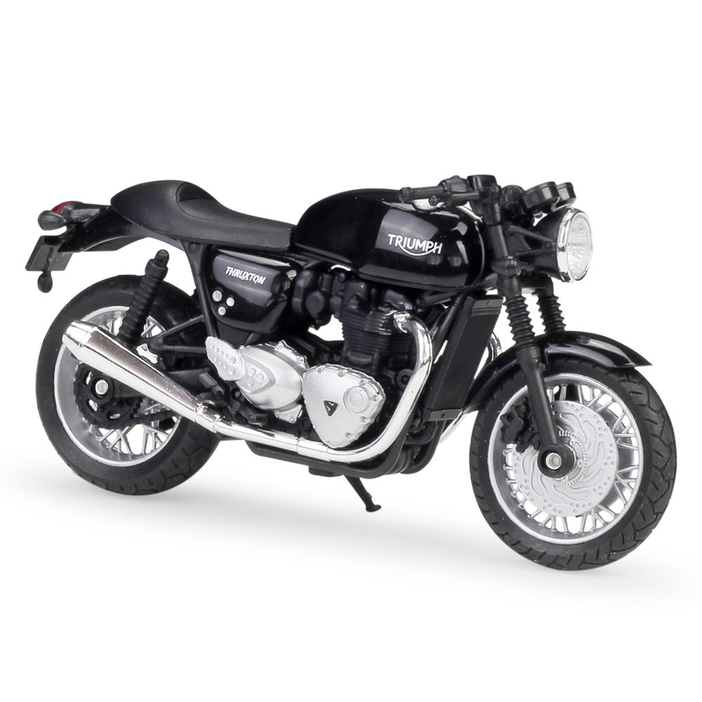 1/18 Scale Triumph Thruxton 1200 Motorcycle Diecast Model