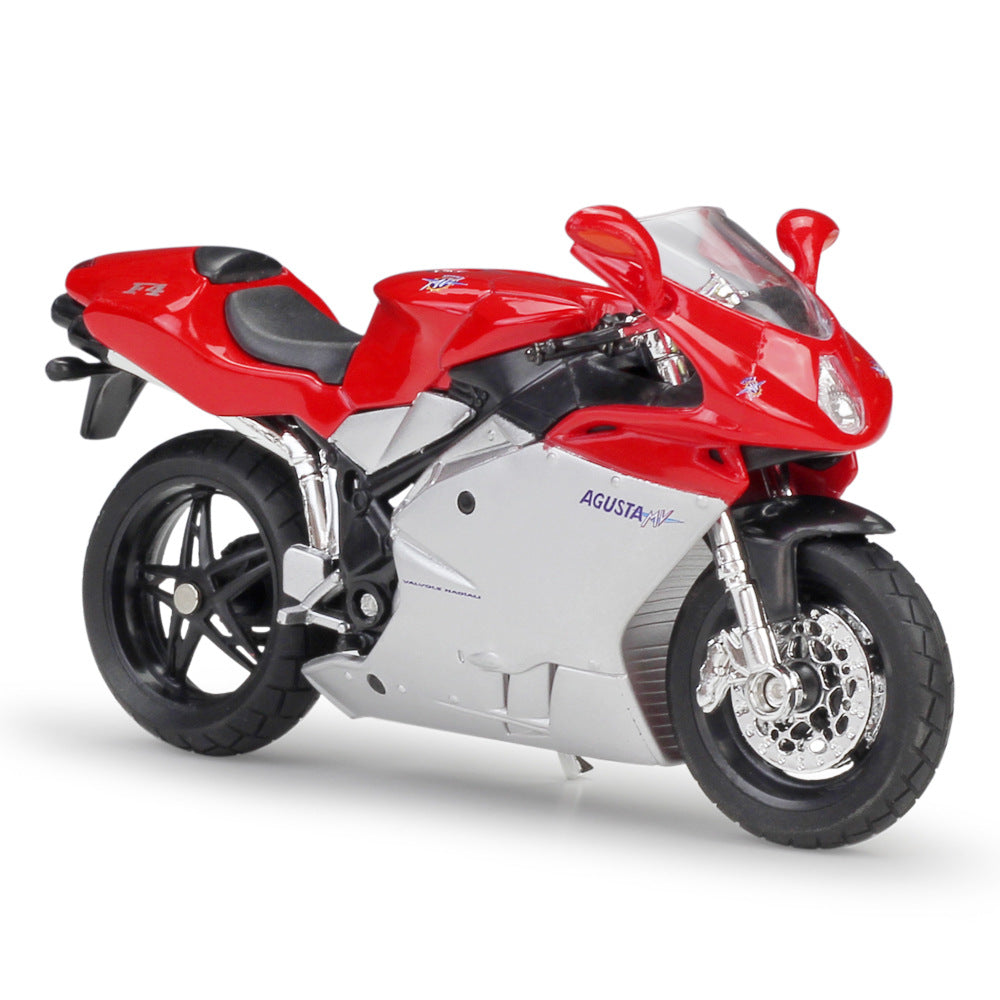 1/18 Scale MV Agusta F4S Sports Bike Diecast Model Motorcycle