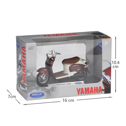 1/18 Scale Yamaha Vino YJ50R Scooter Diecast Model