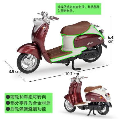 1/18 Scale Yamaha Vino YJ50R Scooter Diecast Model