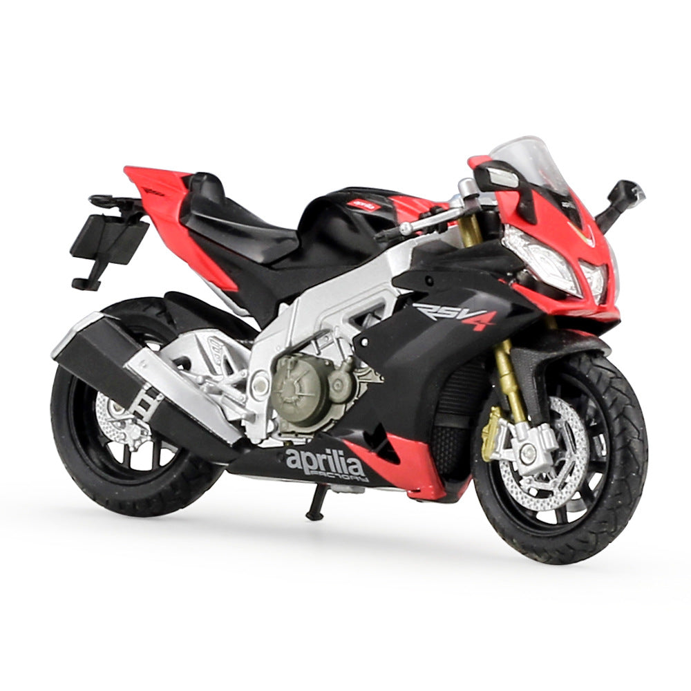 1/18 Scale Aprilia RSV4 Factory Super Bike Diecast Model Motorcycle