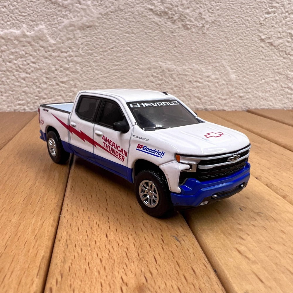 1/64 Scale 2023 Chevrolet Silverado 1500 Truck Diecast Model Car