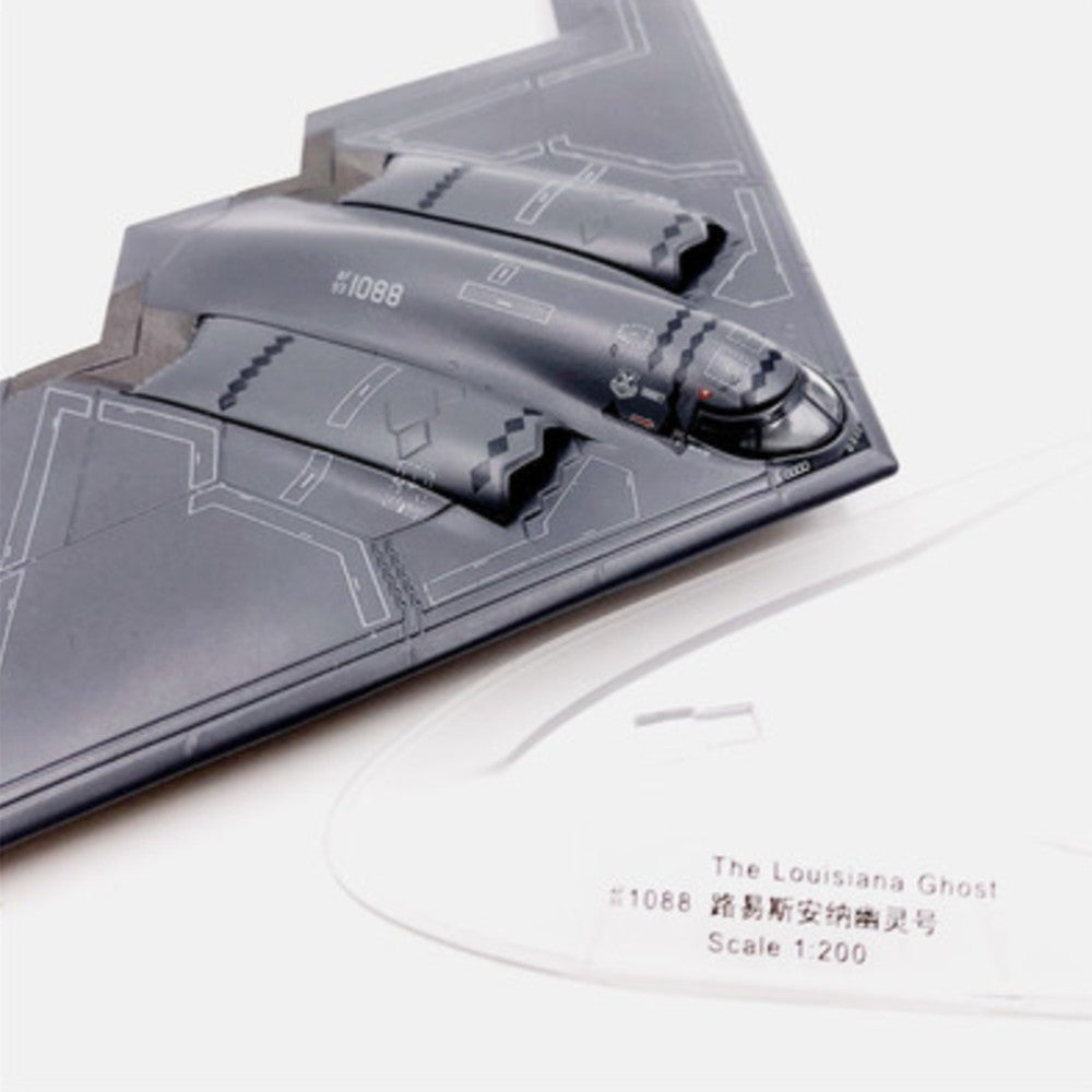 B-2 Spirit Stealth Bomber 1/200 Scale Diecast Aircraft Model