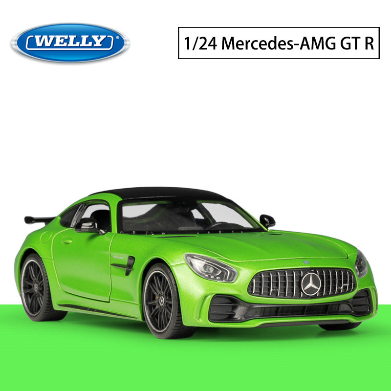 1/24 Scale Mercedes-AMG GT R Sports Car Diecast Model