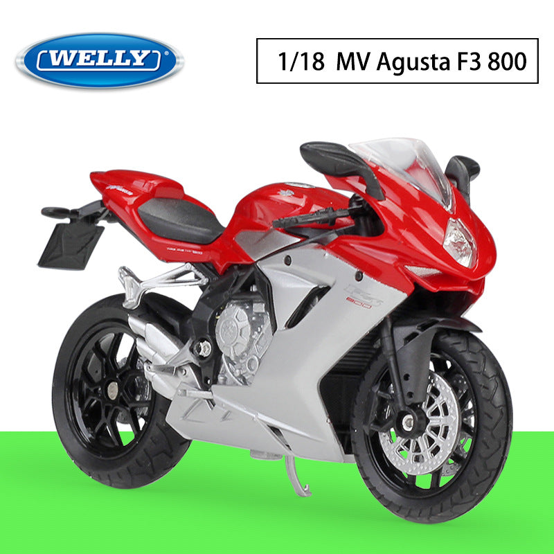 1/18 Scale MV Agusta F3 800 Motorcycle Diecast Model