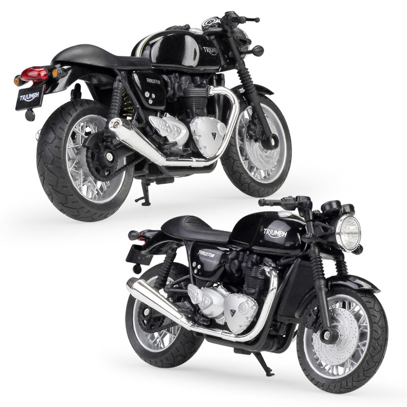 1/18 Scale Triumph Thruxton 1200 Motorcycle Diecast Model