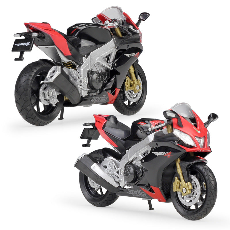 1/18 Scale Aprilia RSV4 Factory Super Bike Diecast Model Motorcycle