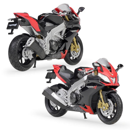 1/18 Scale Aprilia RSV4 Factory Super Bike Diecast Model Motorcycle