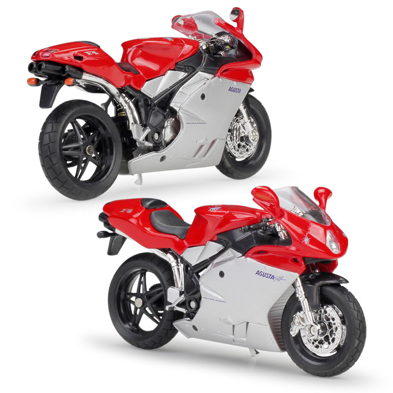 1/18 Scale MV Agusta F4S Sports Bike Diecast Model Motorcycle