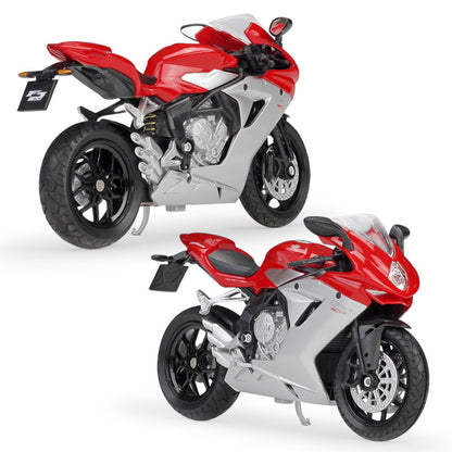 1/18 Scale MV Agusta F3 800 Motorcycle Diecast Model