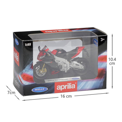 1/18 Scale Aprilia RSV4 Factory Super Bike Diecast Model Motorcycle