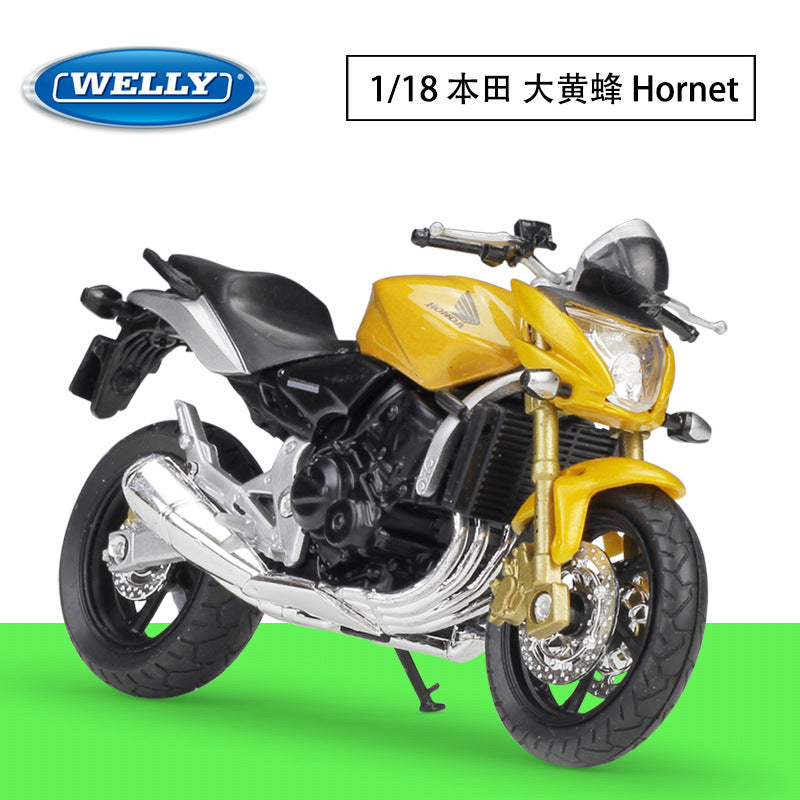 1/18 Scale Honda CB600F Hornet Motorcycle Diecast Model