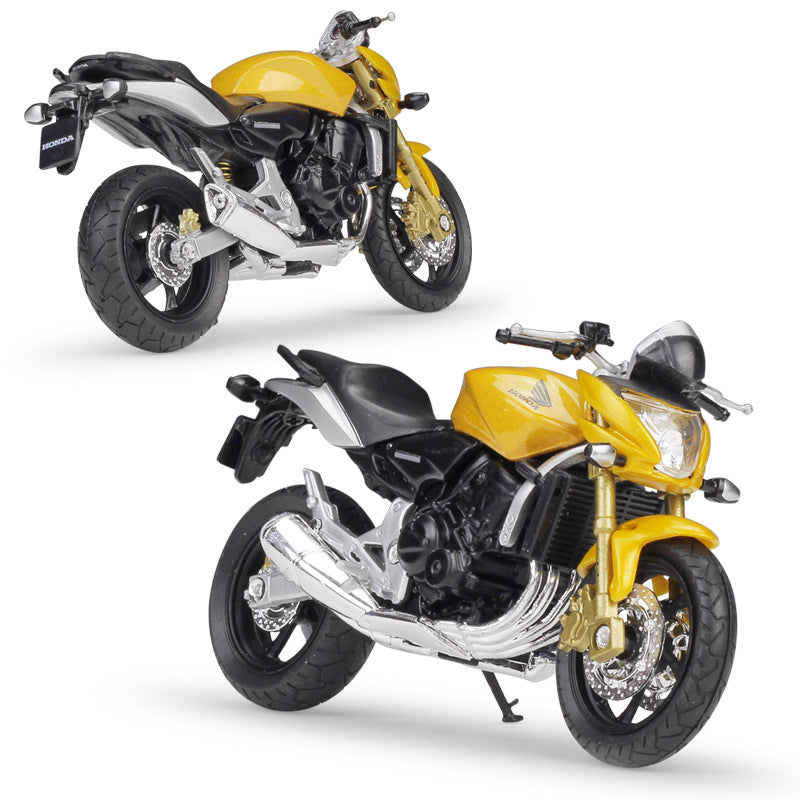 1/18 Scale Honda CB600F Hornet Motorcycle Diecast Model