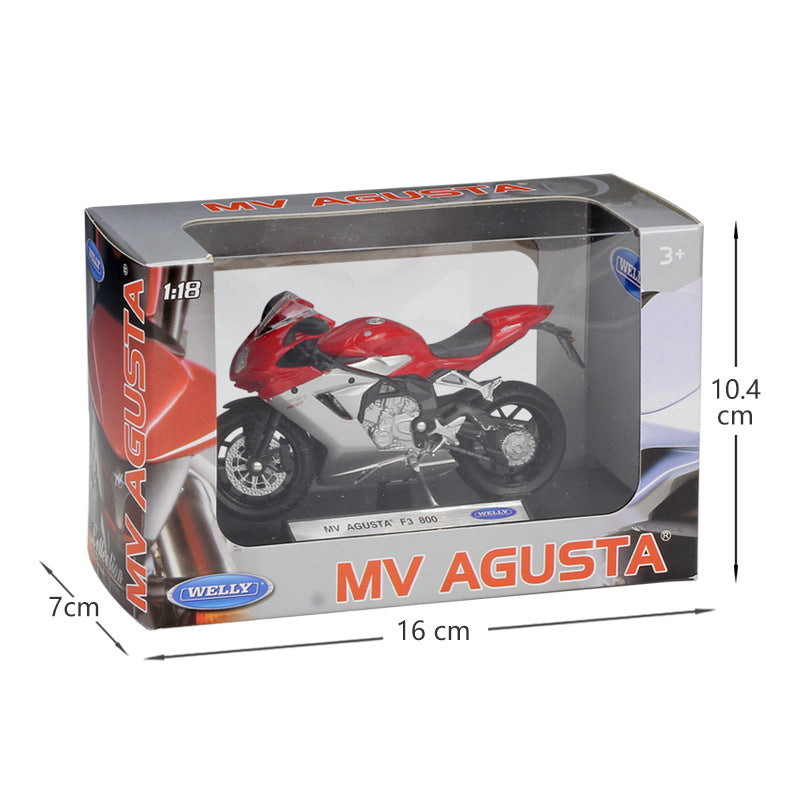 1/18 Scale MV Agusta F3 800 Motorcycle Diecast Model