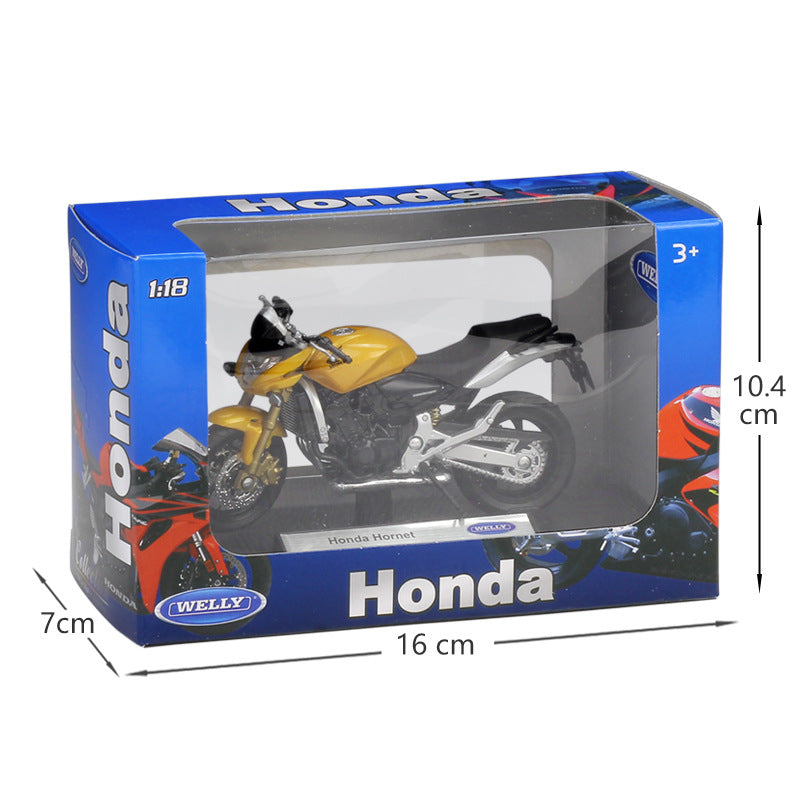 1/18 Scale Honda CB600F Hornet Motorcycle Diecast Model