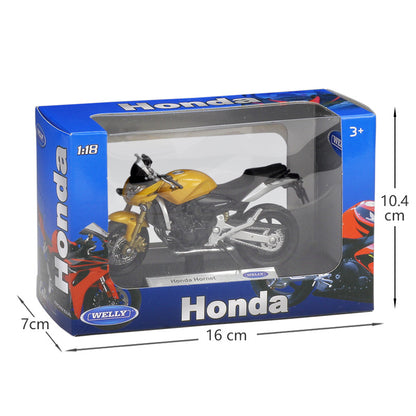 1/18 Scale Honda CB600F Hornet Motorcycle Diecast Model