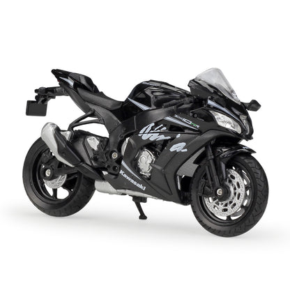1/18 Scale 2017 Kawasaki Ninja ZX10-RR Motorcycle Diecast Model